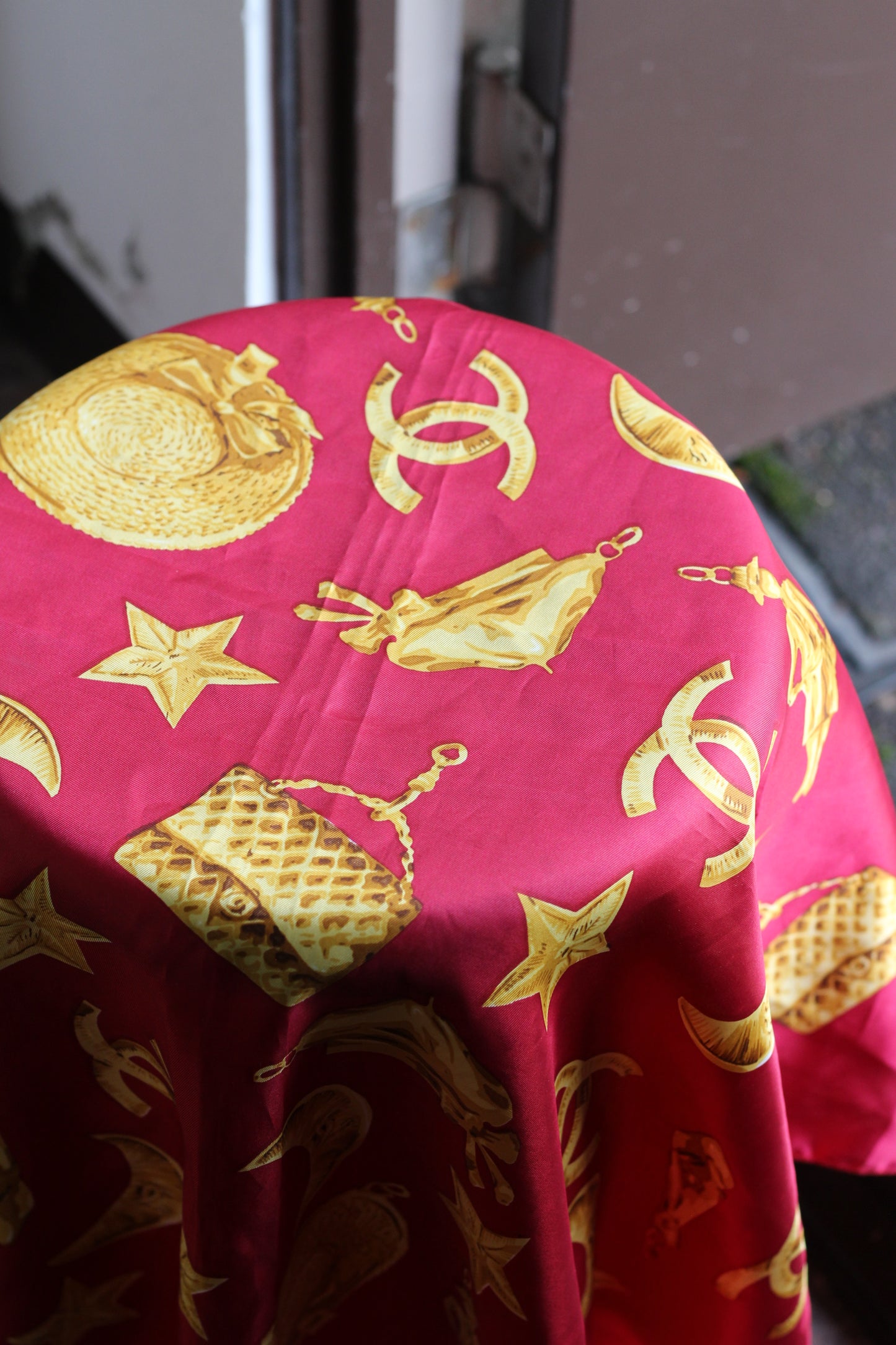 Hermes & Chanel Scarf set x2点