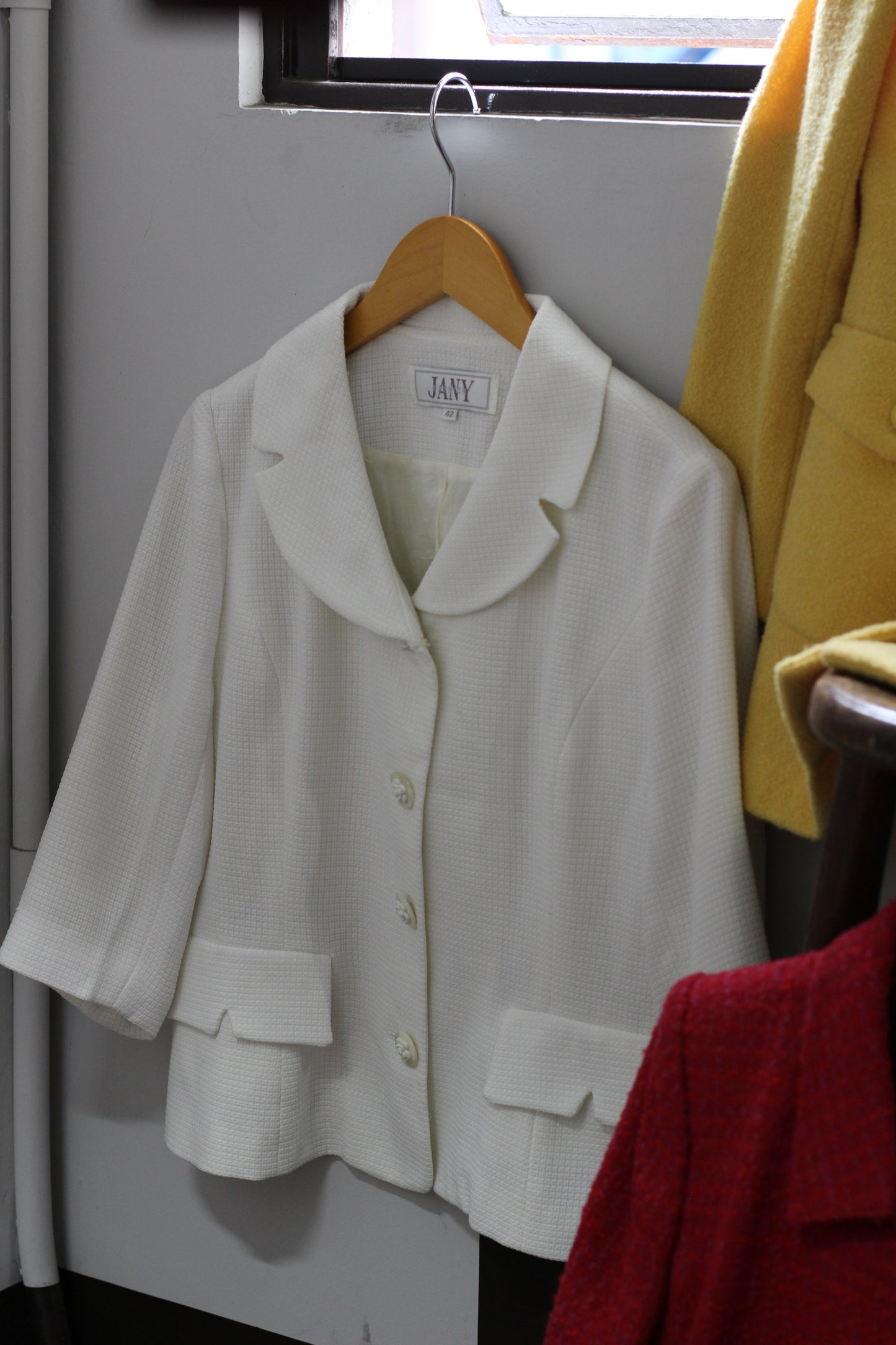 Vintage Retro Design Jacket x4点