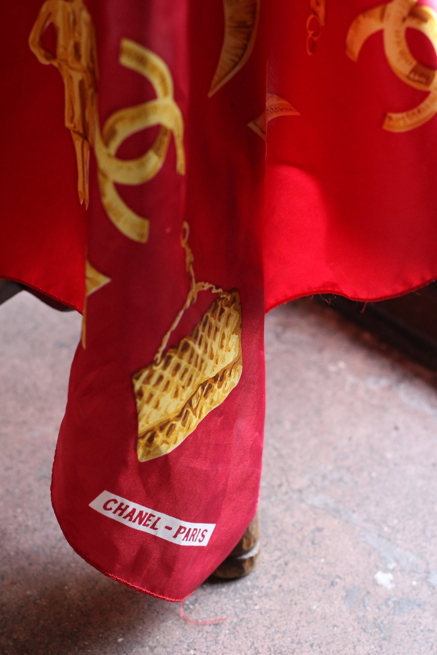 Hermes & Chanel Scarf set x2点