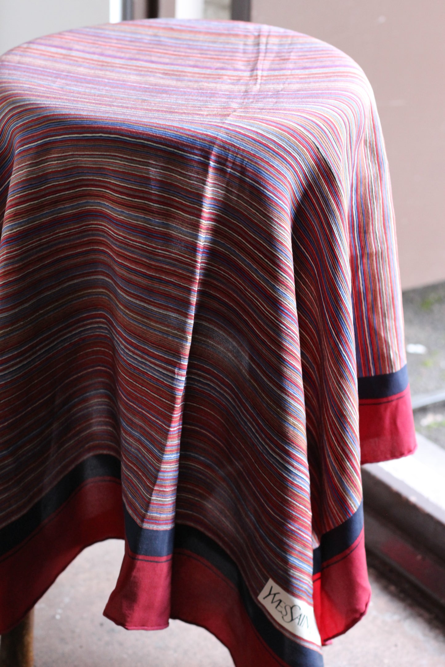 Yves Saint Laurent Scarf set x2点