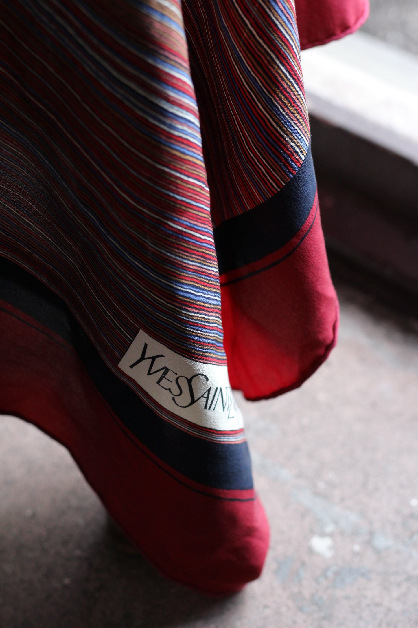 Yves Saint Laurent Scarf set x2点