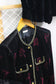 Vintage Black Velour Jacket x4点