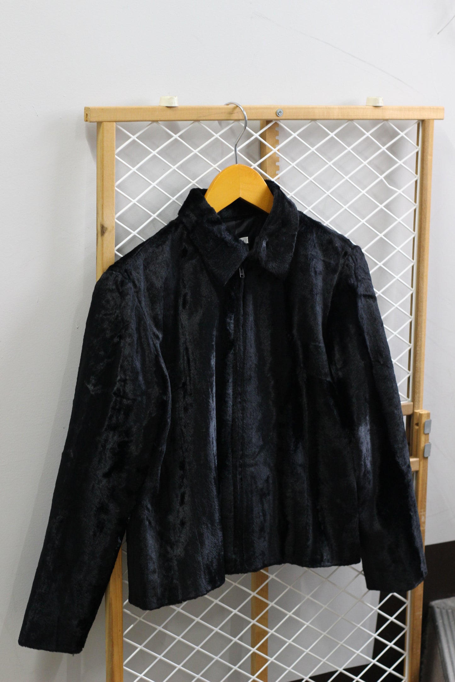 Vintage Black Velour Jacket x4点