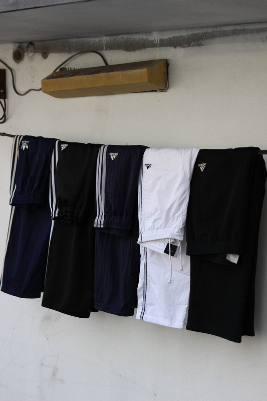 Adidas & Nike Track Pants x8点