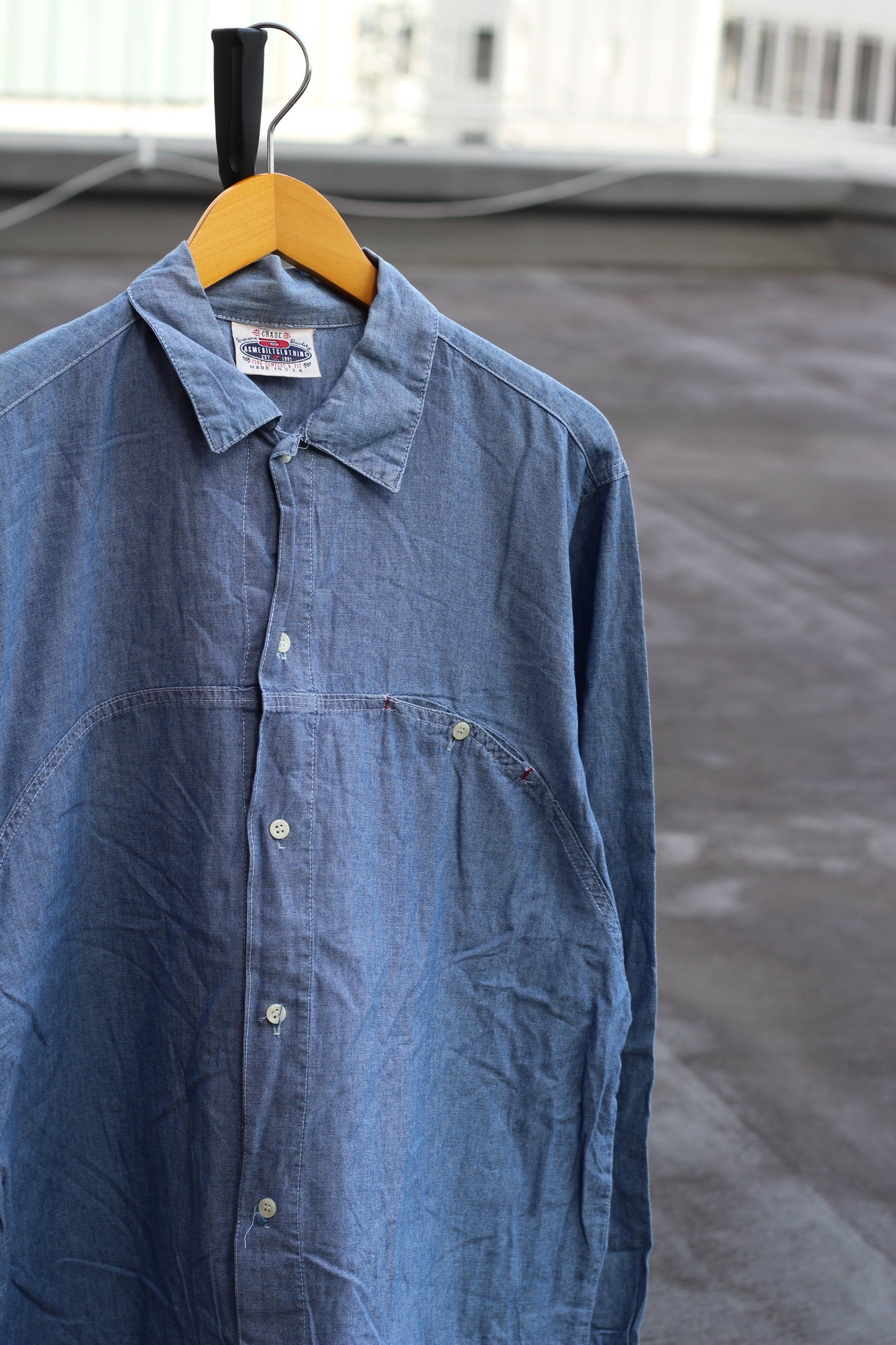 90's Made In USA & Budweiser Vintage Work Shirt set x2点