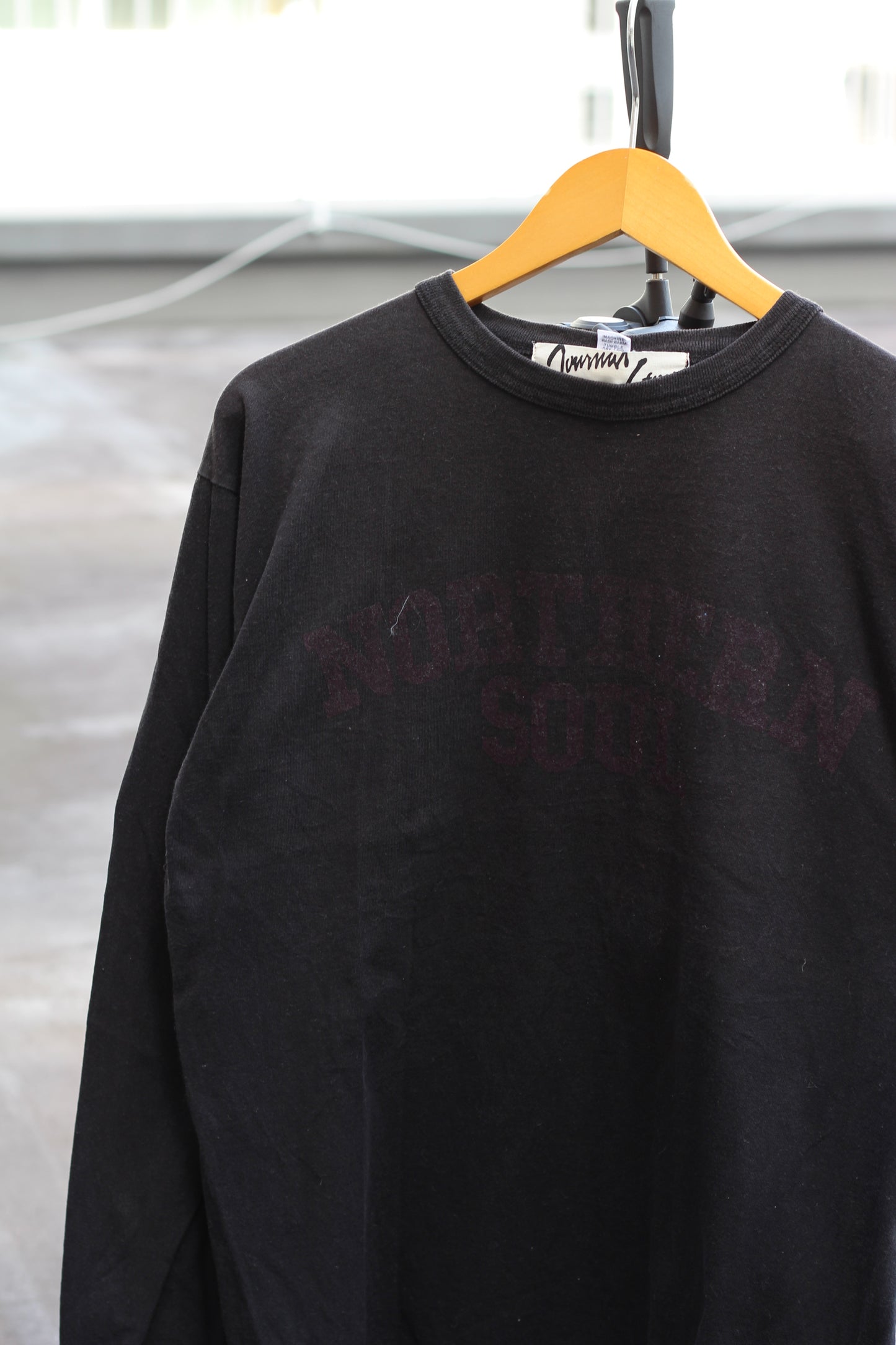 80-90's Made In USA Print Long Sleeve T-Shirt set x2点