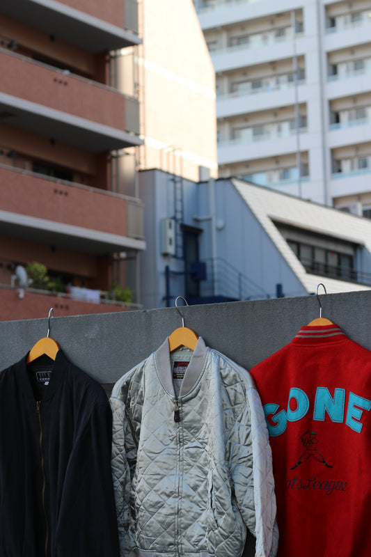 MA-1 Style Blouson Jacket x3点