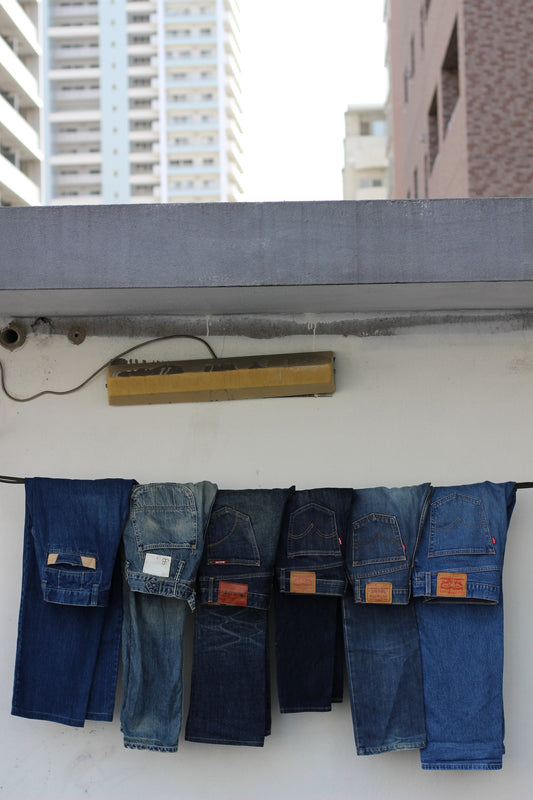 Men's Select Denim Pants x7点