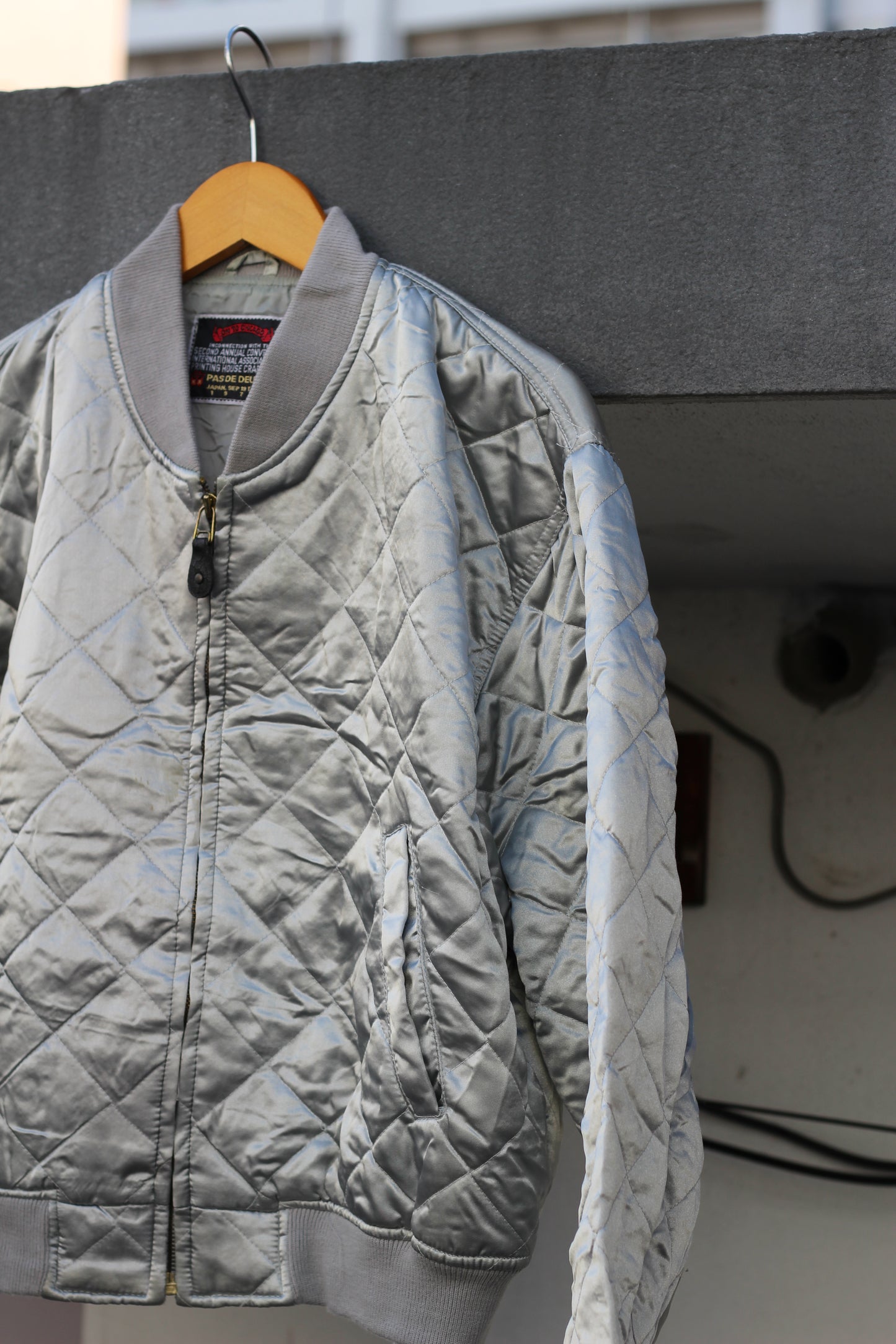 MA-1 Style Blouson Jacket x3点