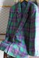 Men's Vintage Madras Check Tailored Jacket x3点