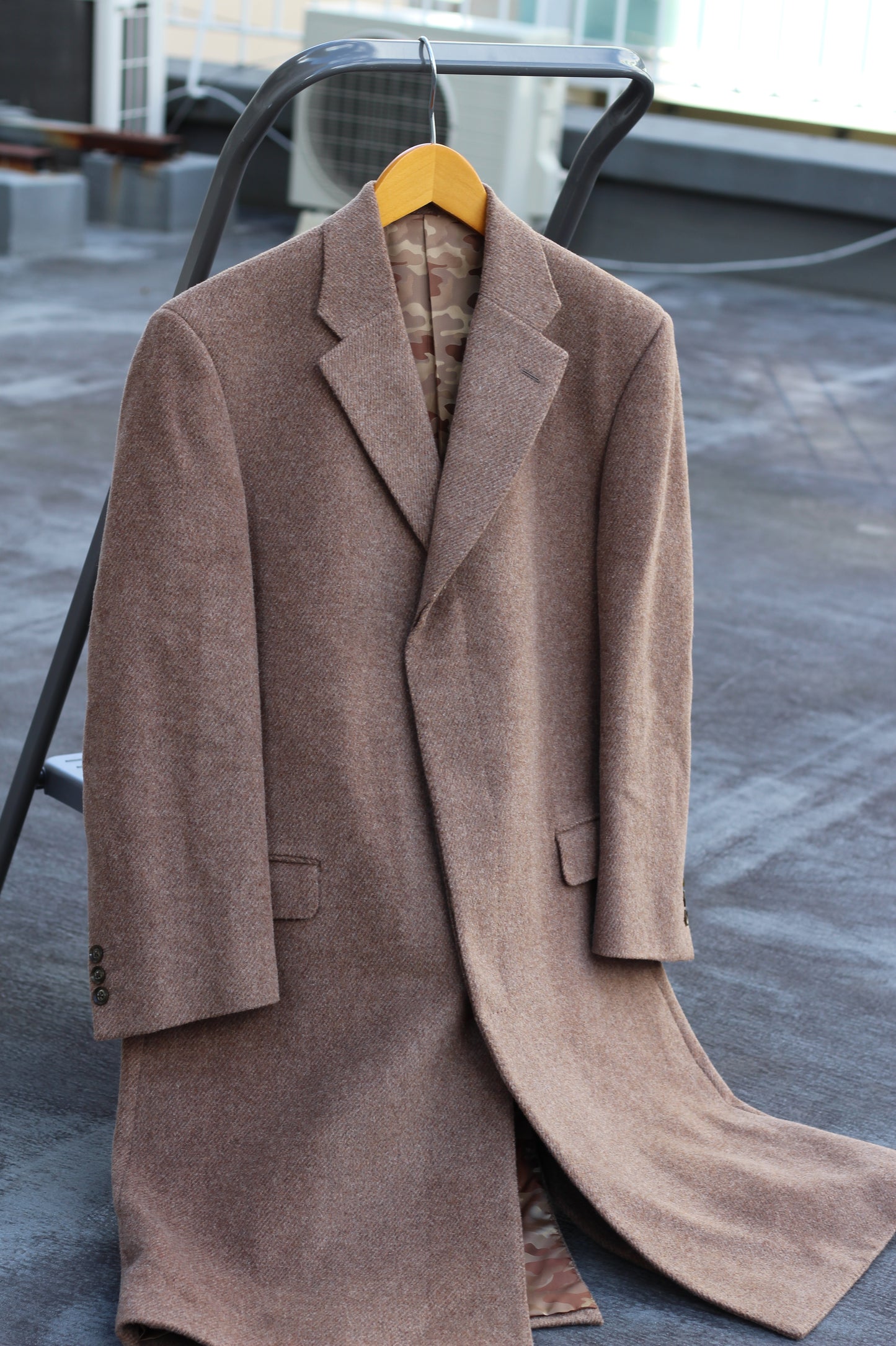 Men's Angora & Wool Coats x2点