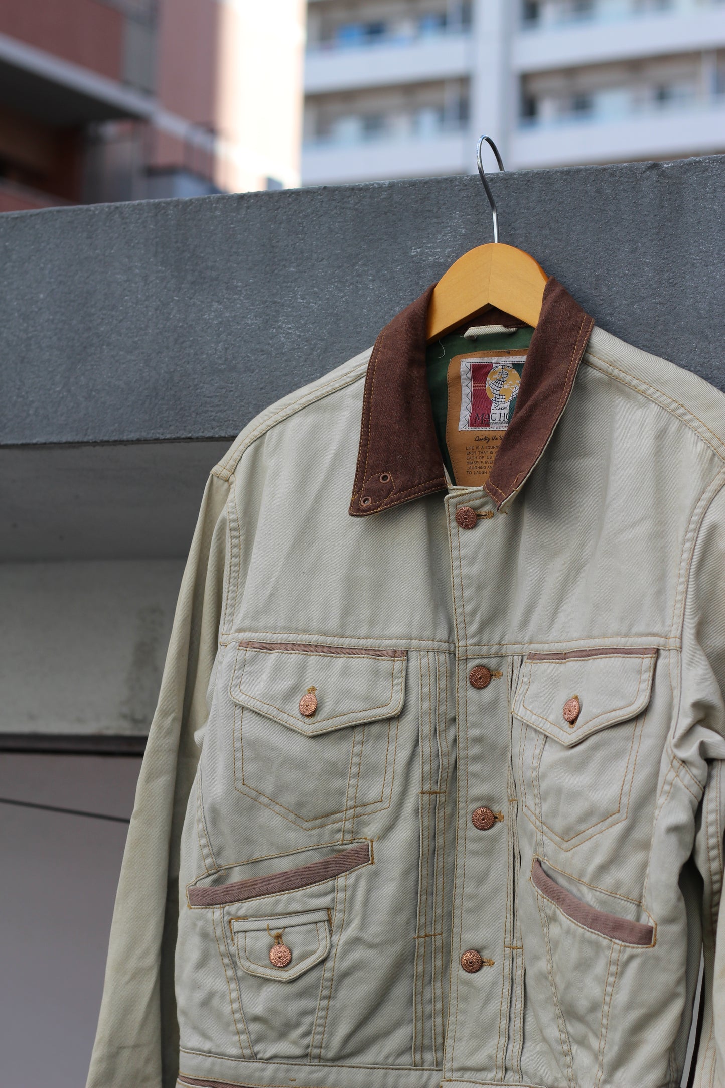 Men's Denim Jacket Style Jacket x2点