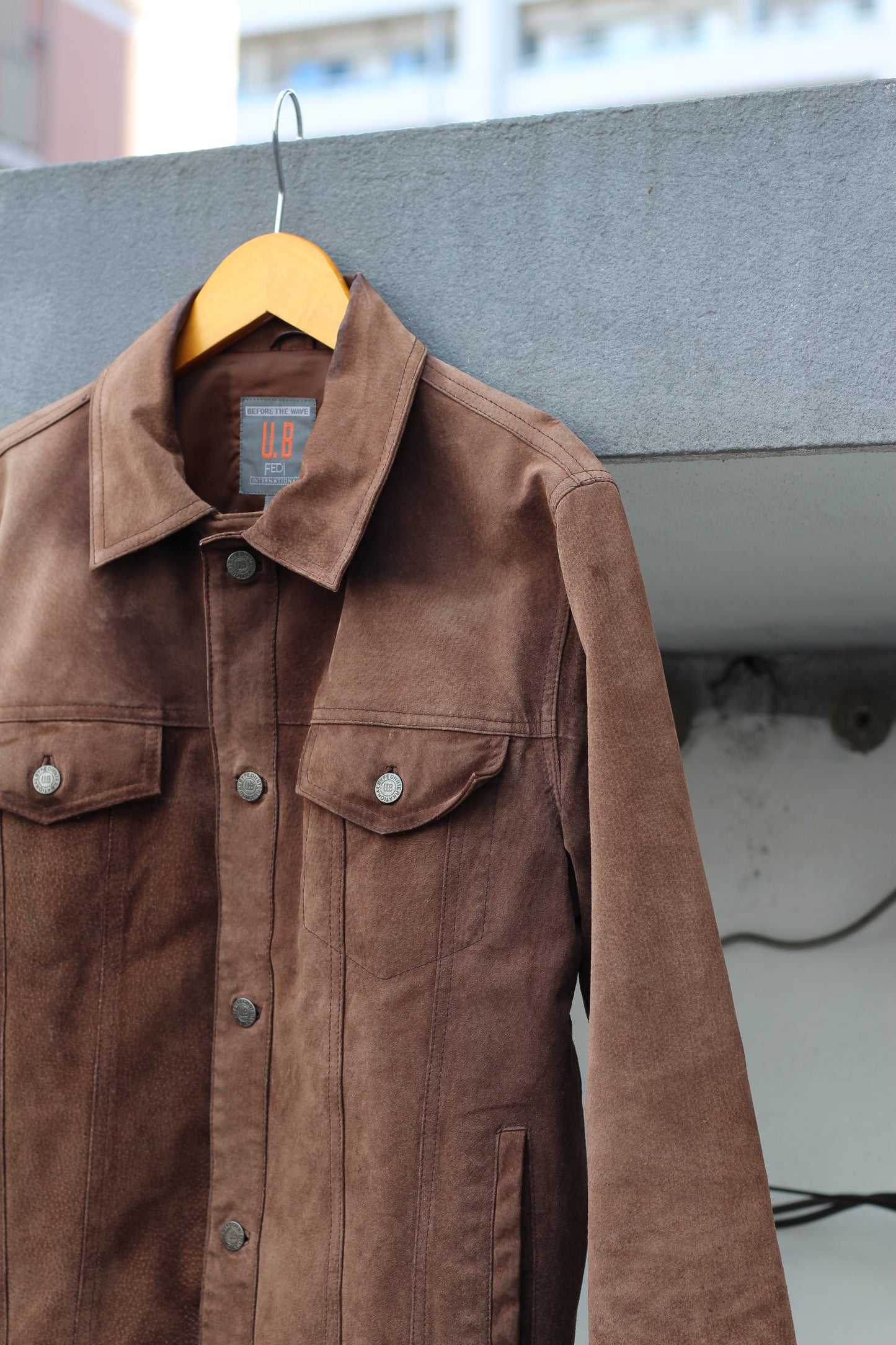 Men's Denim Jacket Style Jacket x2点