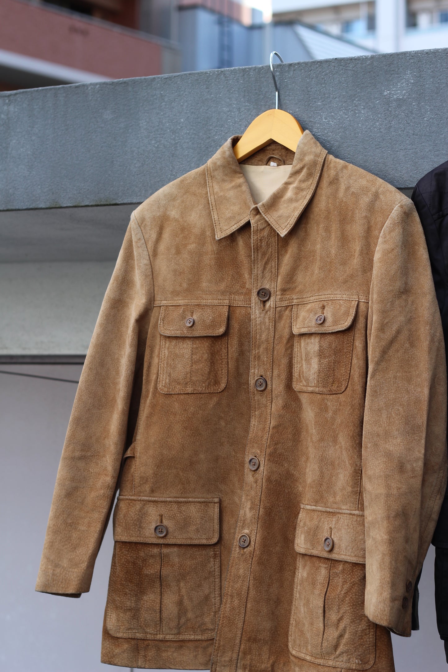 Men's Safari Military-Style Jacket x4点