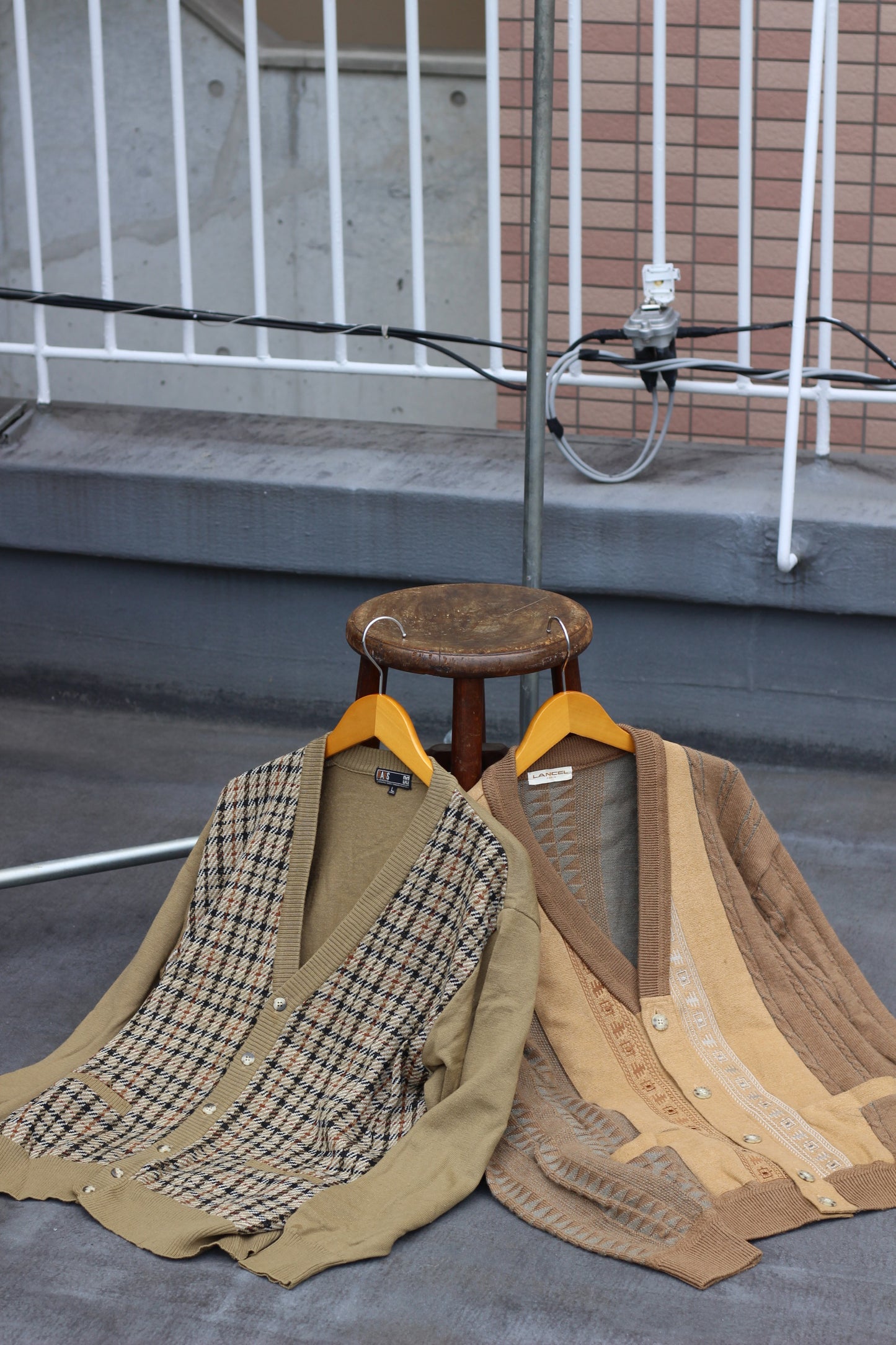 Men's Design Cardigan x2点