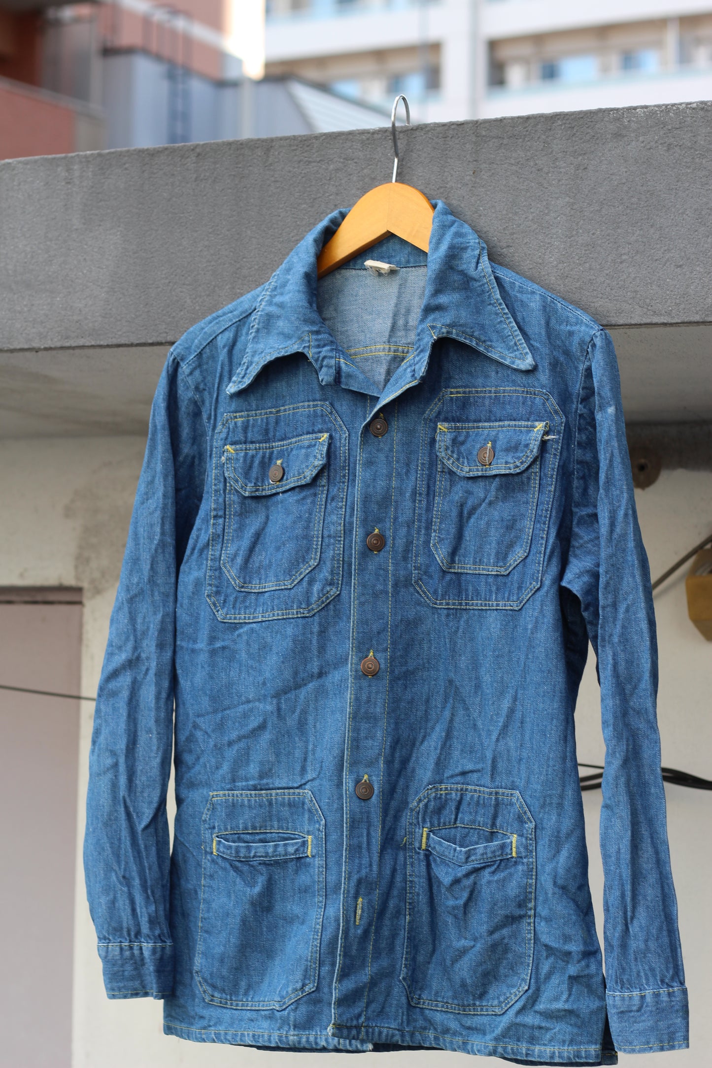 Men's Safari Military-Style Jacket x4点