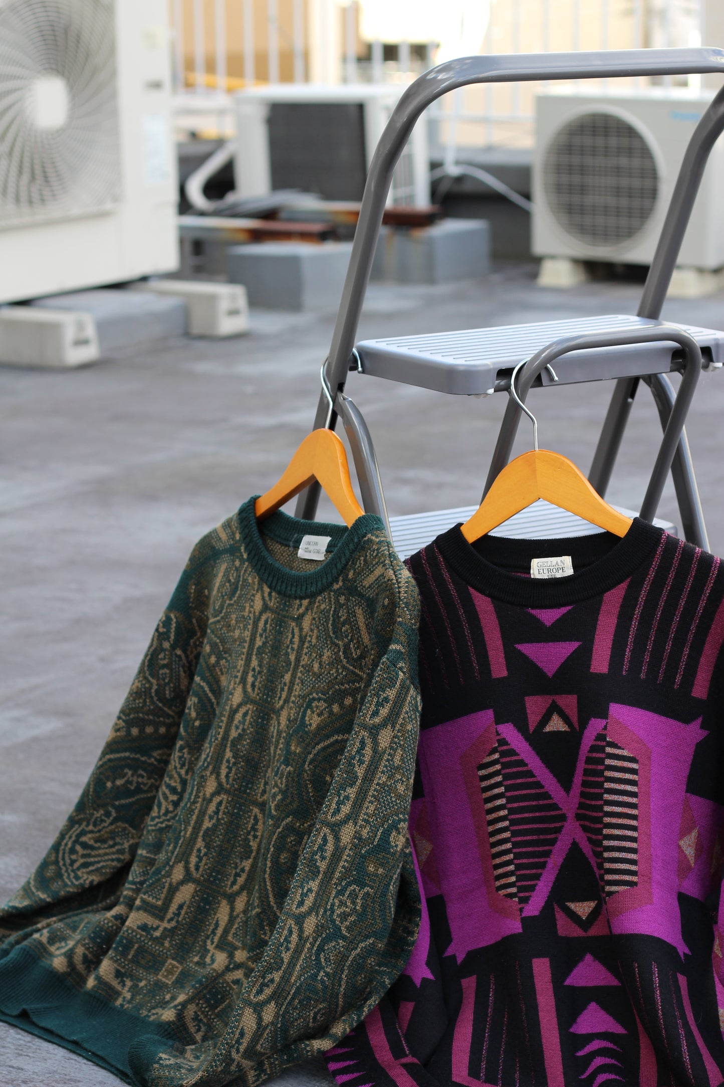 Men's Design Knitwear x3点