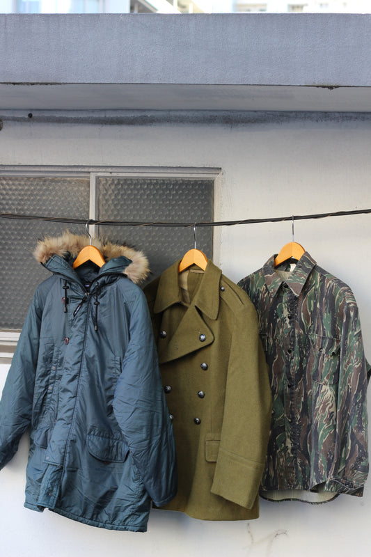 Military style item x4点