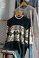 Men's Argyle Design Knitwear x3点