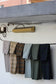 Men's Check Design High-Grade Slacks x7点