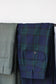 Men's Check Design High-Grade Slacks x7点