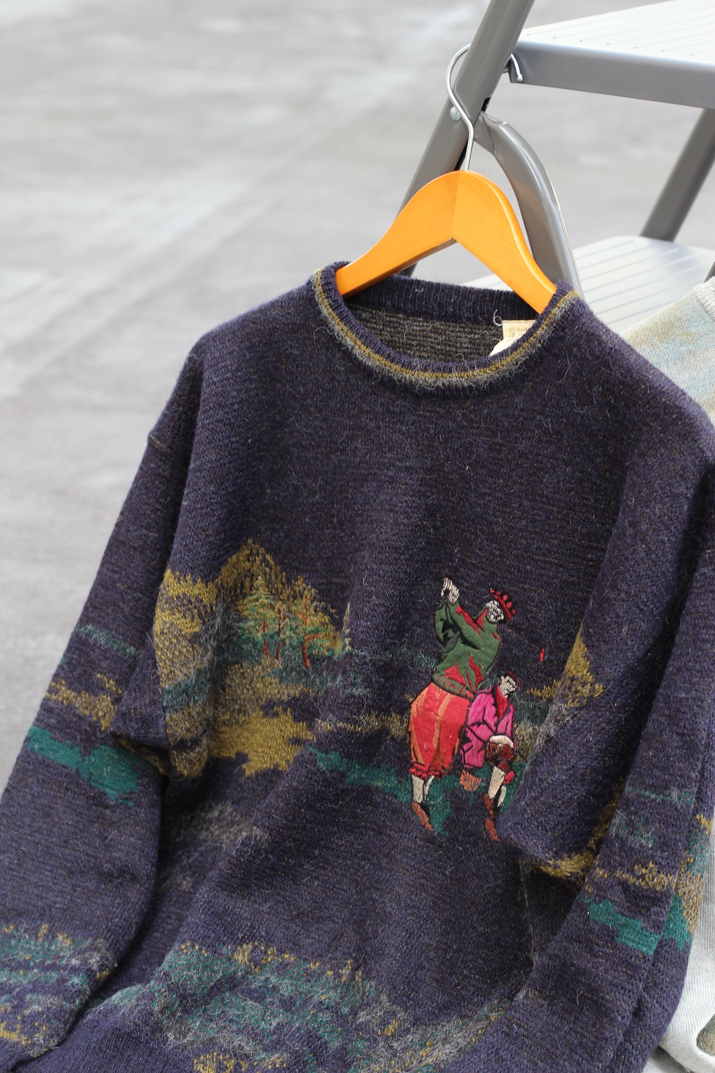 Men's Art Design Knitwear x3点