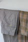 Men's Check Design High-Grade Slacks x7点