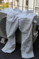 Men's Check Design High-Grade Slacks x7点