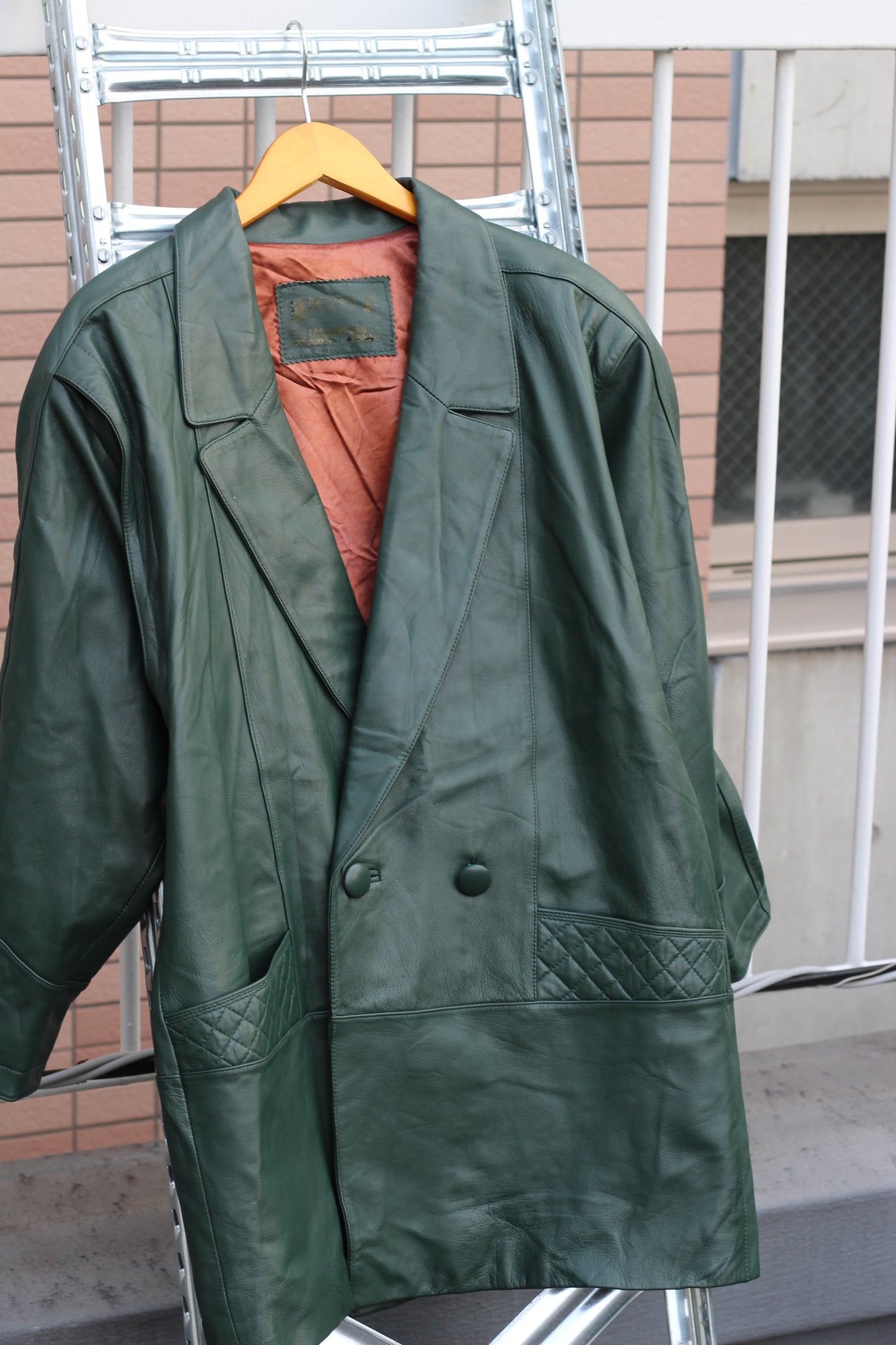 Men's Leather Jackets x3点