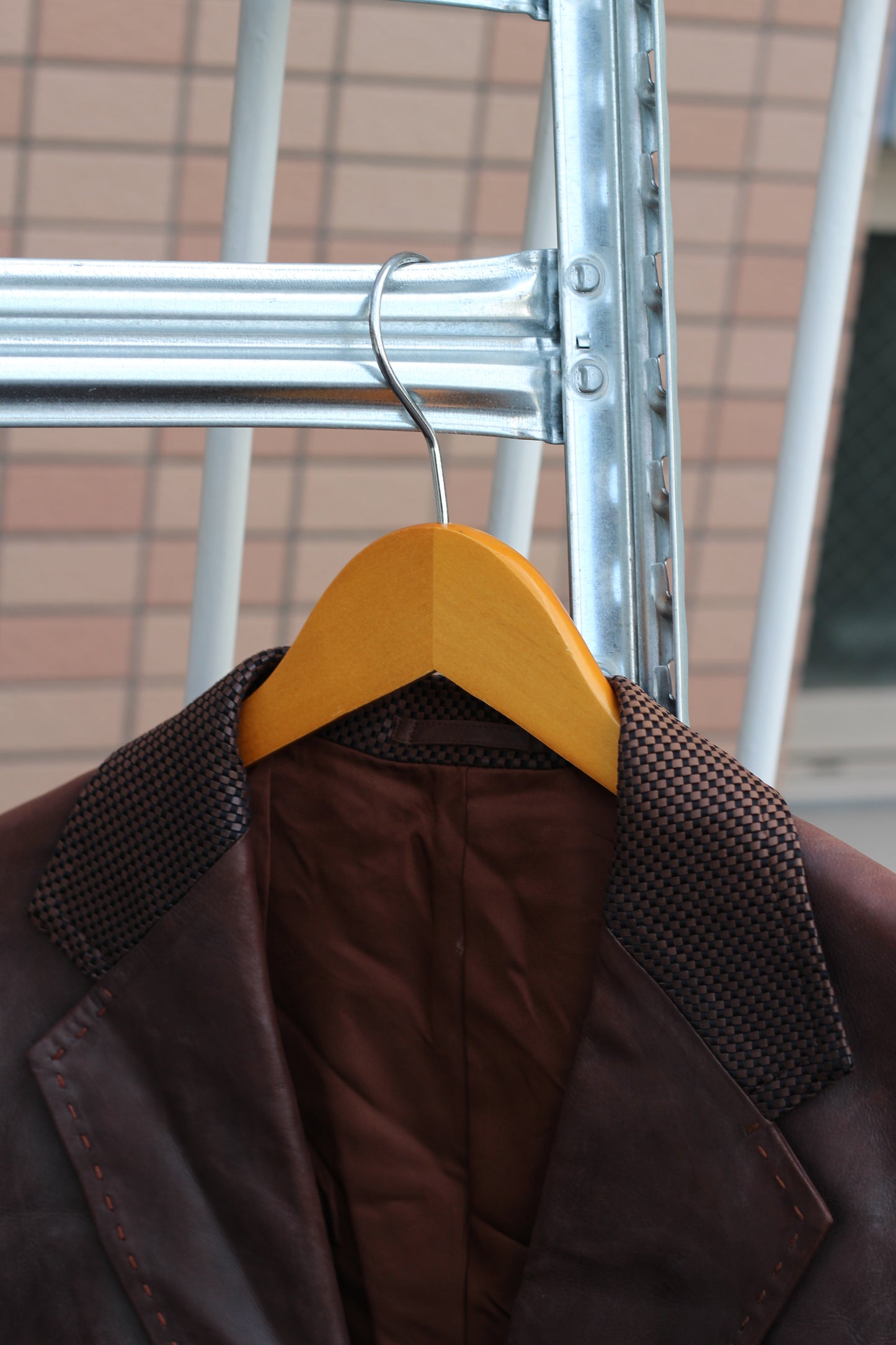 Men's Leather Tailored Jacket x3点