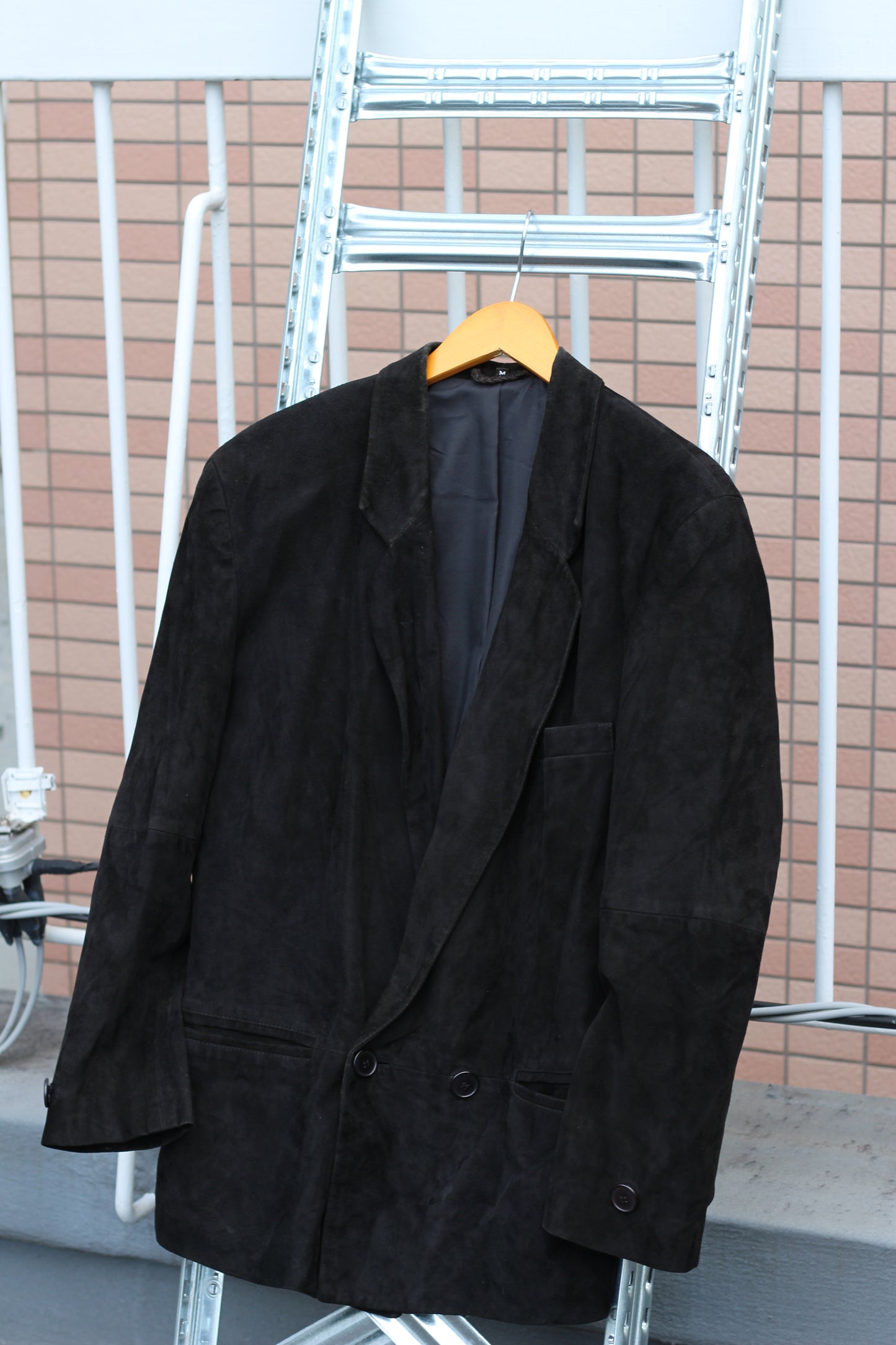 Men's Leather Tailored Jacket x3点