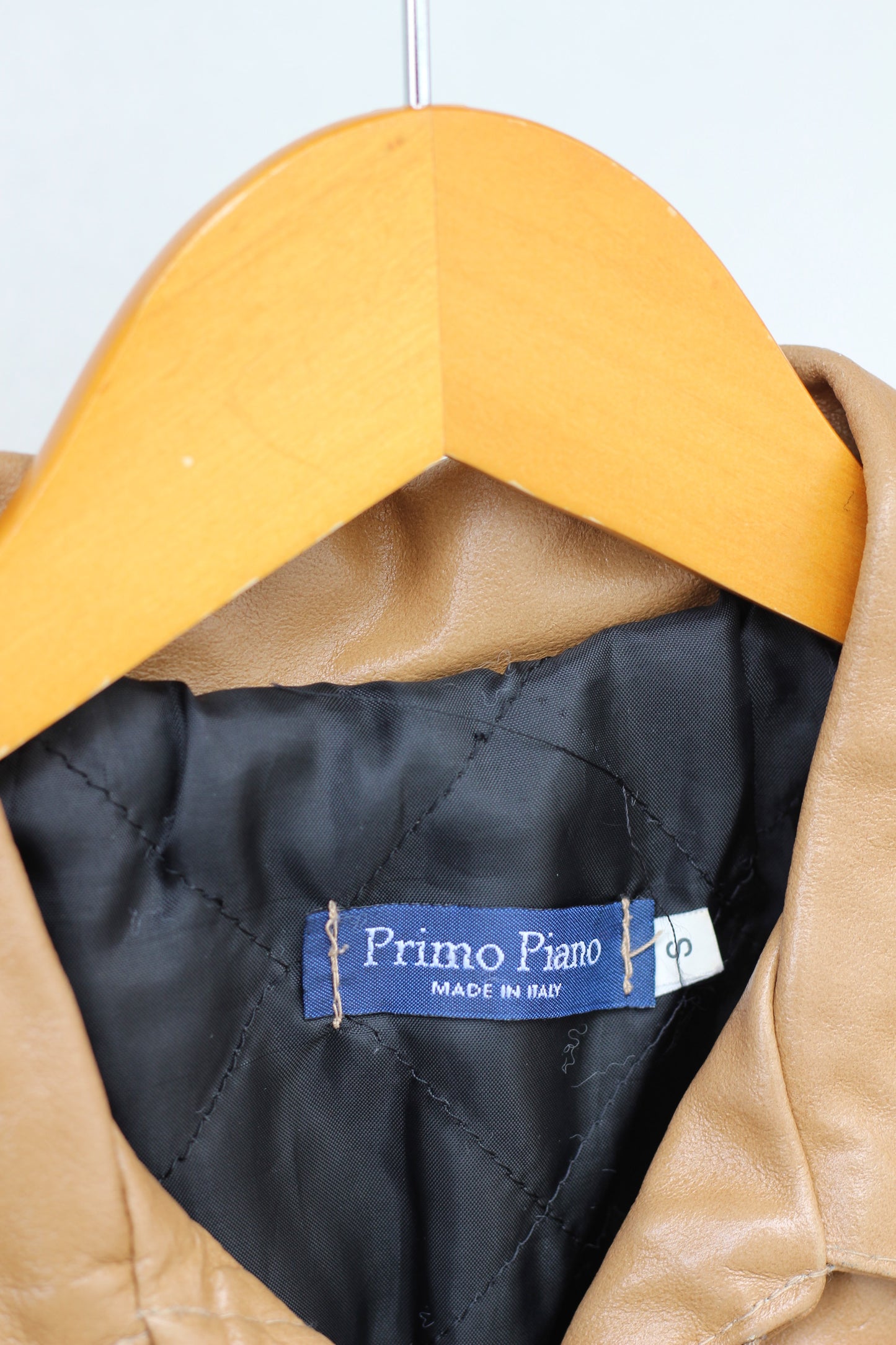 Women's Vintage Made In Italy Leather Blouson x2点