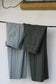 Men's Check Design High-Grade Slacks x7点