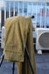 Men's Beige Corduroy Wide Leg Bottoms x4点