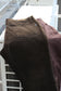 Men's Brown Corduroy Wide Leg Bottoms x3点