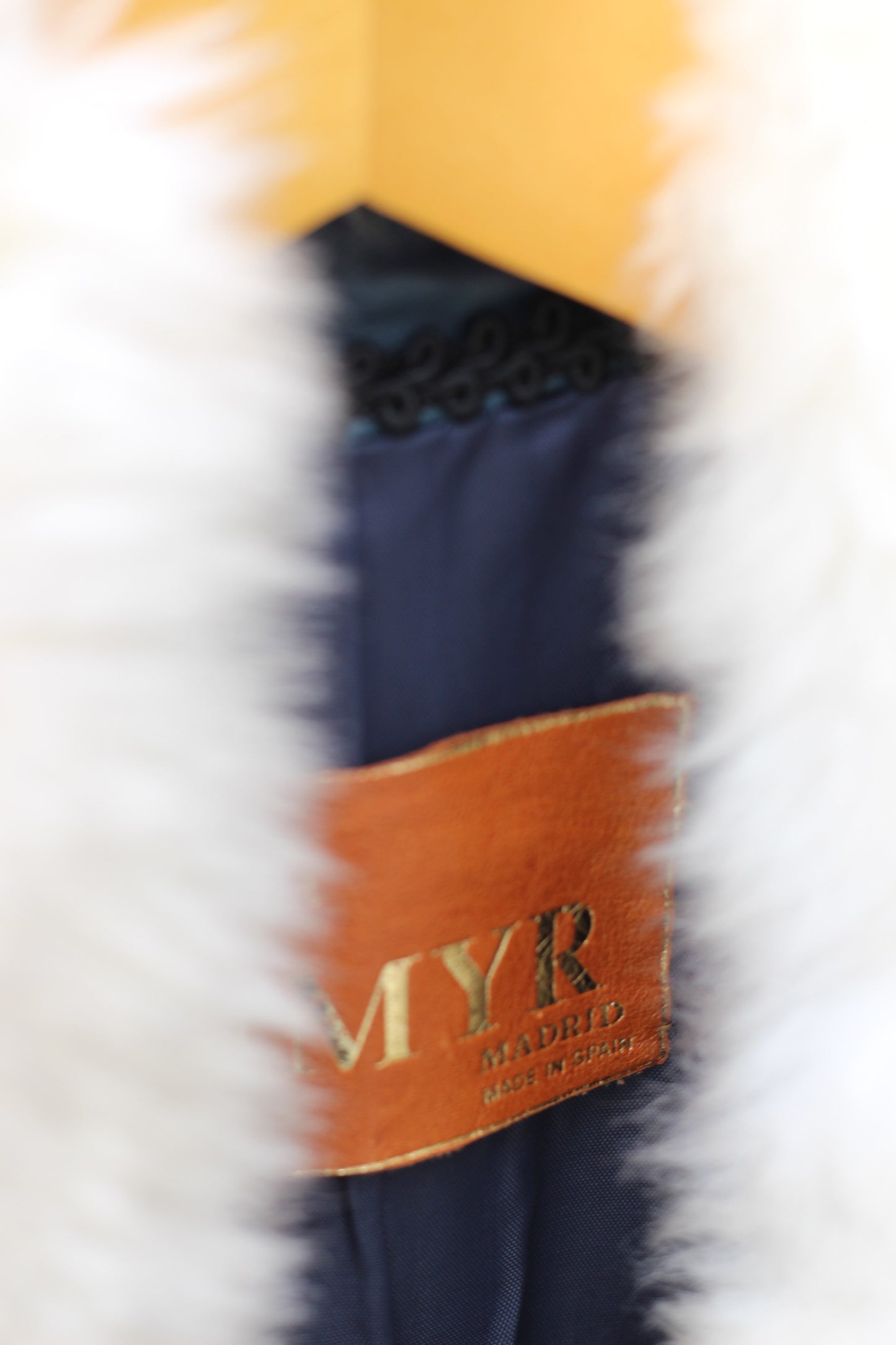 Women's Euro Vintage Leather Fur Coat x3点