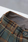 Men's Check Design High-Grade Slacks x7点