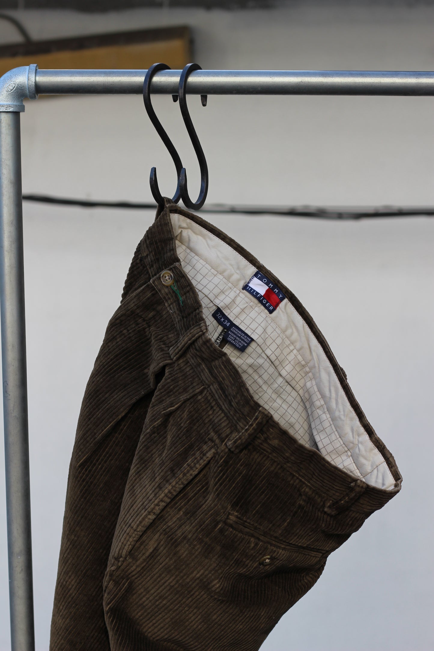 Men's brand Corduroy Wide Bottoms x5点