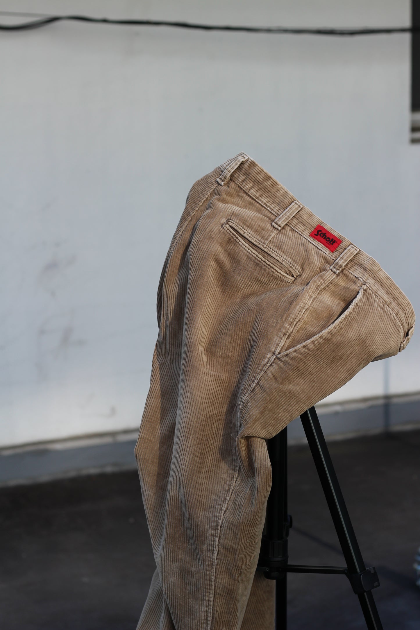 Men's brand Corduroy Wide Bottoms x5点
