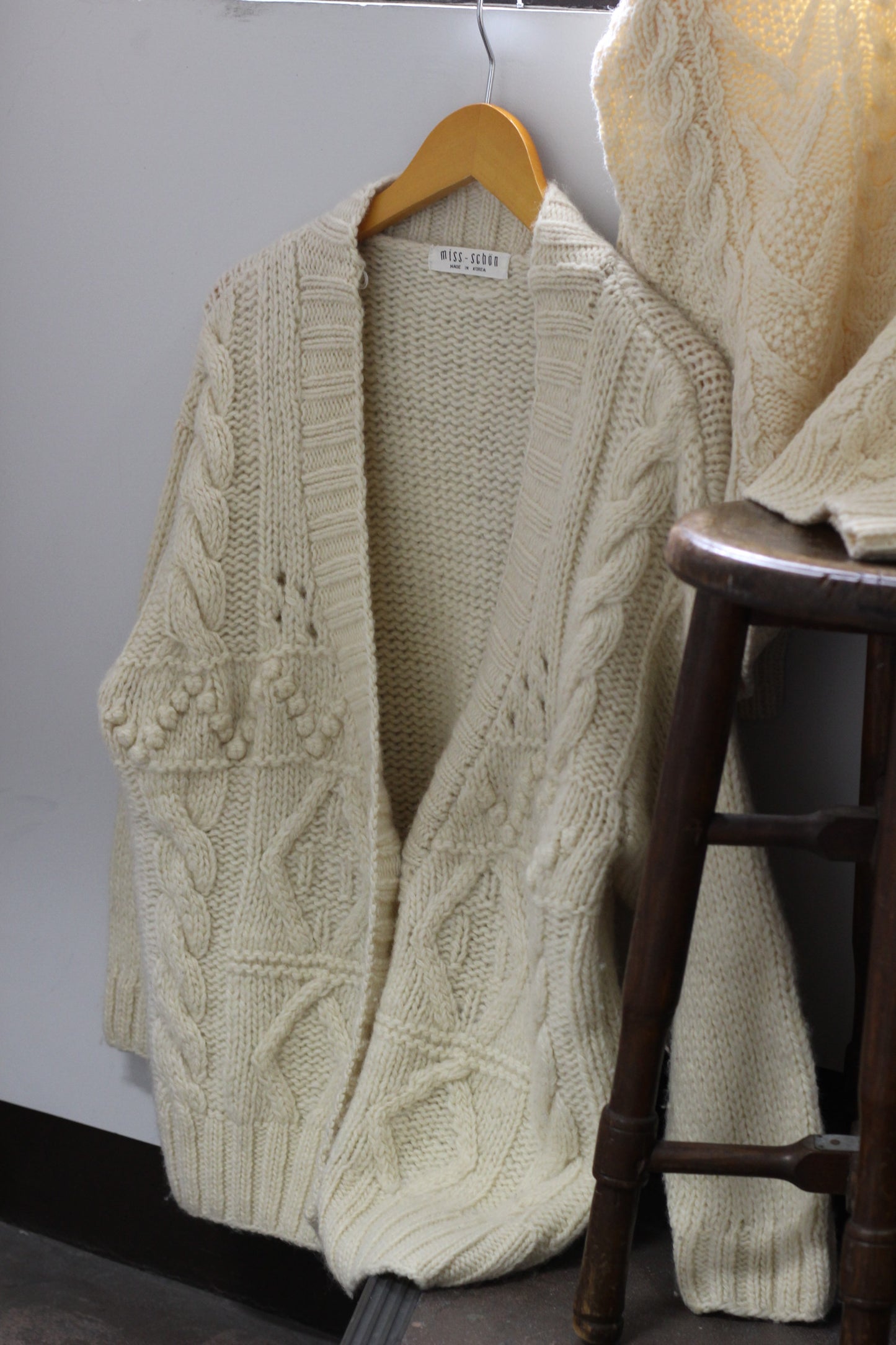 Vintage White Knit x8点
