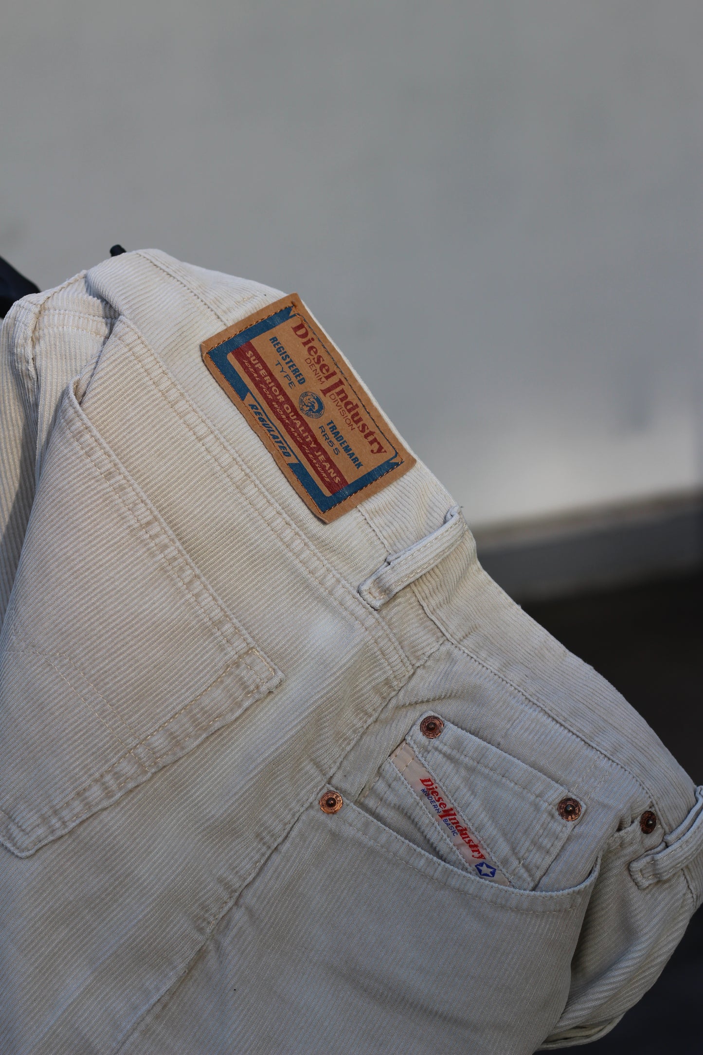 Men's brand Corduroy Wide Bottoms x5点
