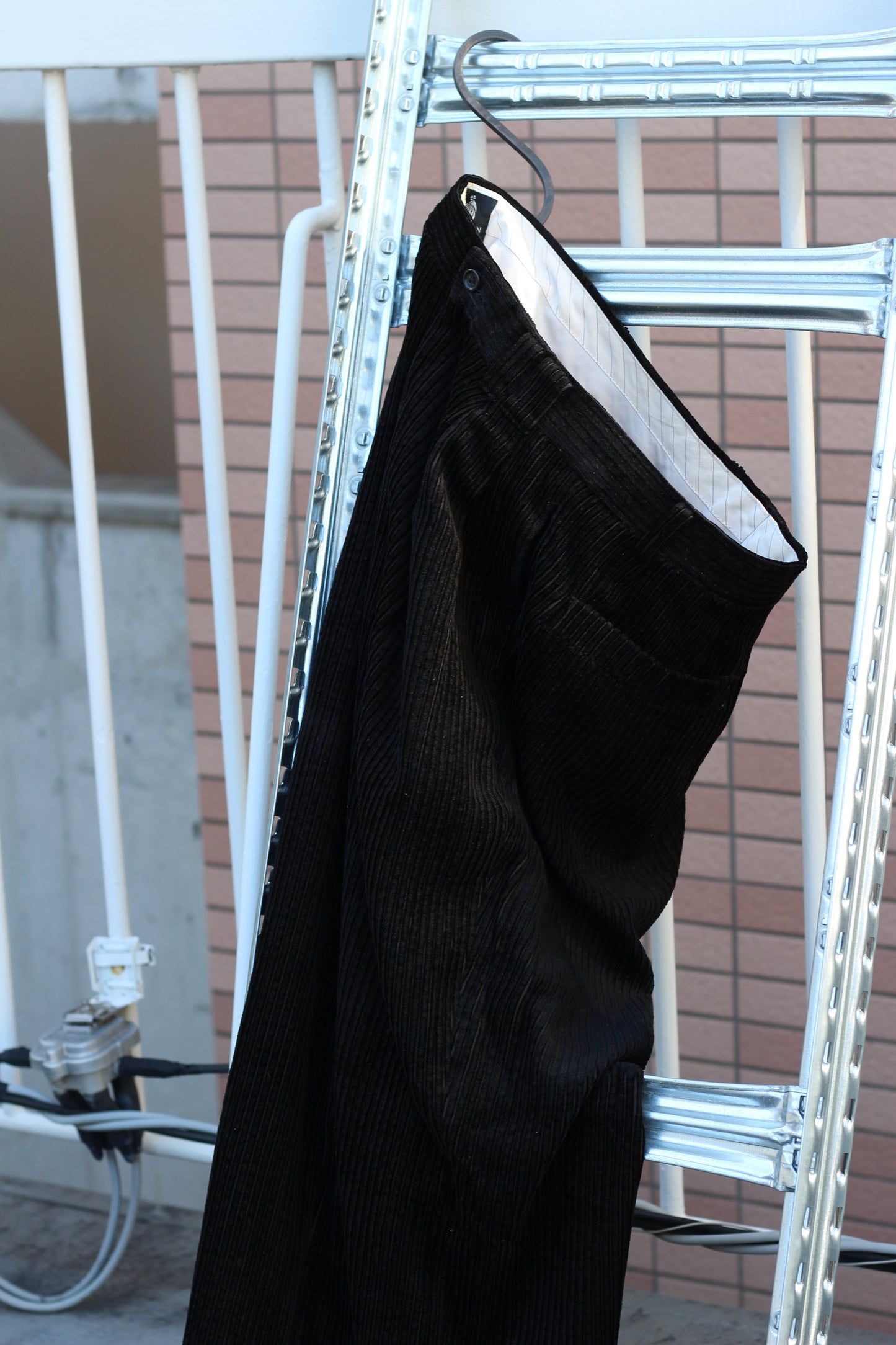 Men's brand Corduroy Wide Bottoms x5点