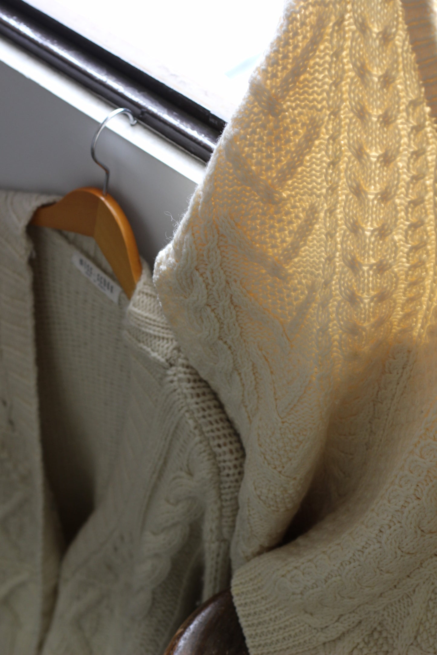 Vintage White Knit x8点