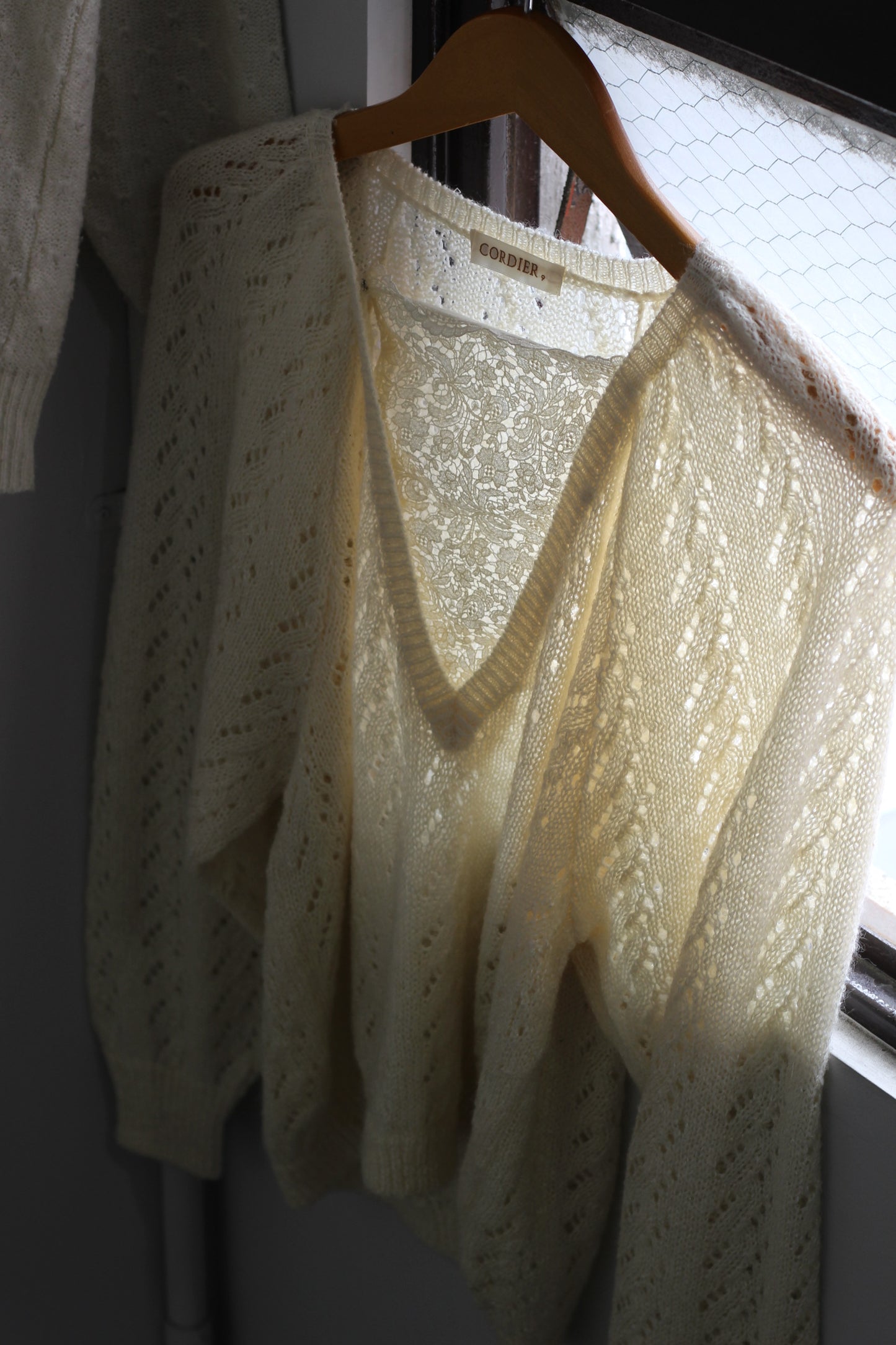 Vintage White Knit x8点
