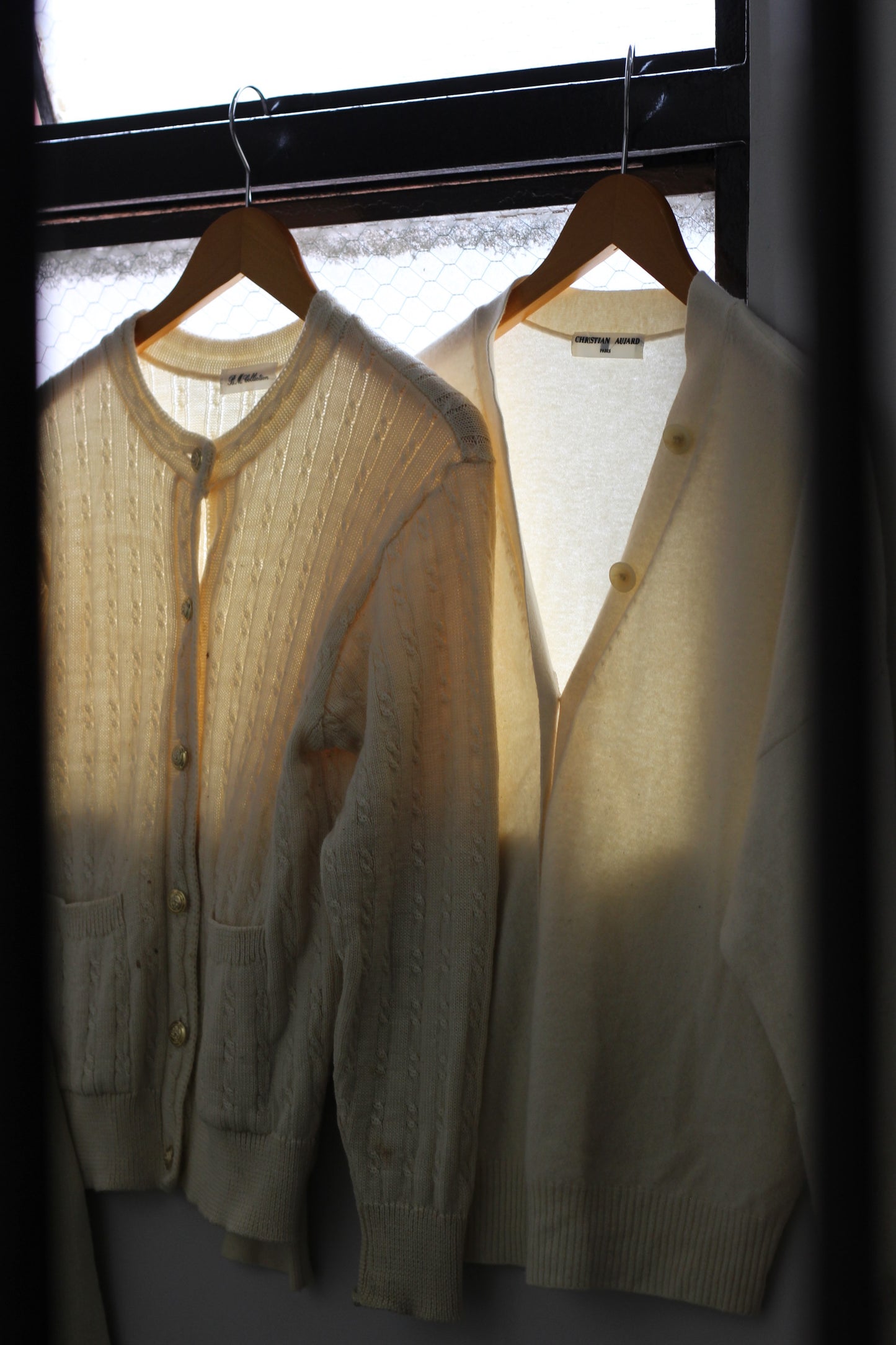 Vintage White Knit x8点