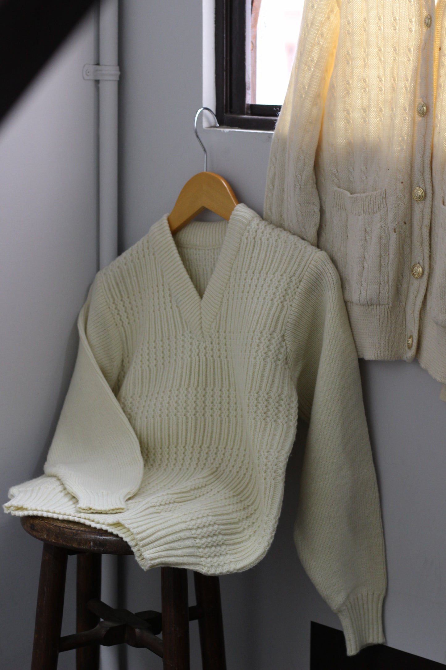 Vintage White Knit x8点