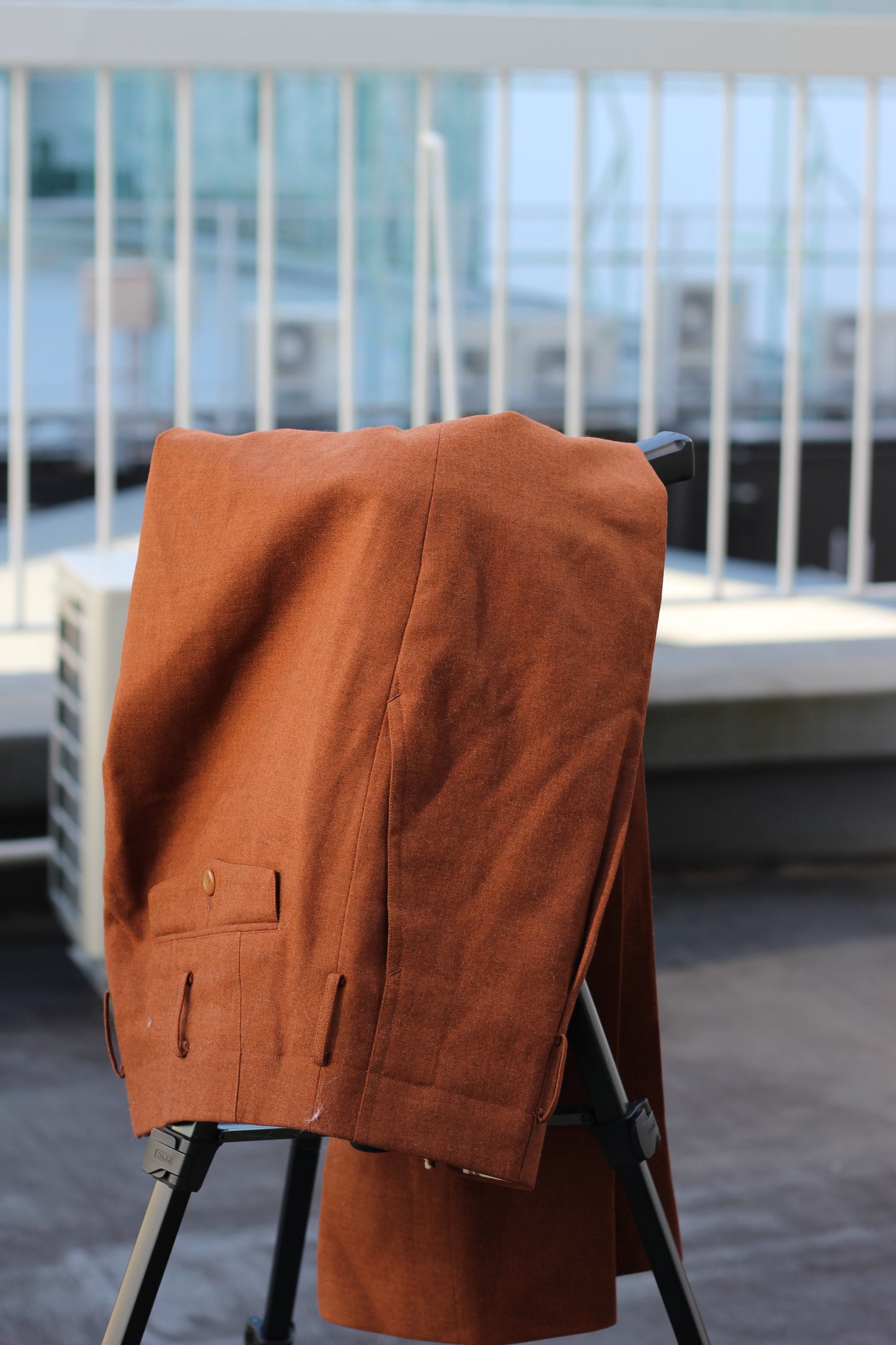 Men's 70's 80's Vintage TALON ZIP Slacks x3点