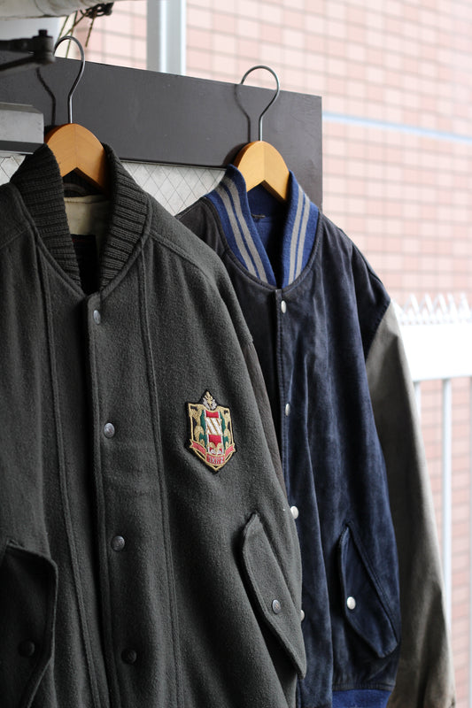 80-90's Men's Vintage Stadium Jacket set x2点