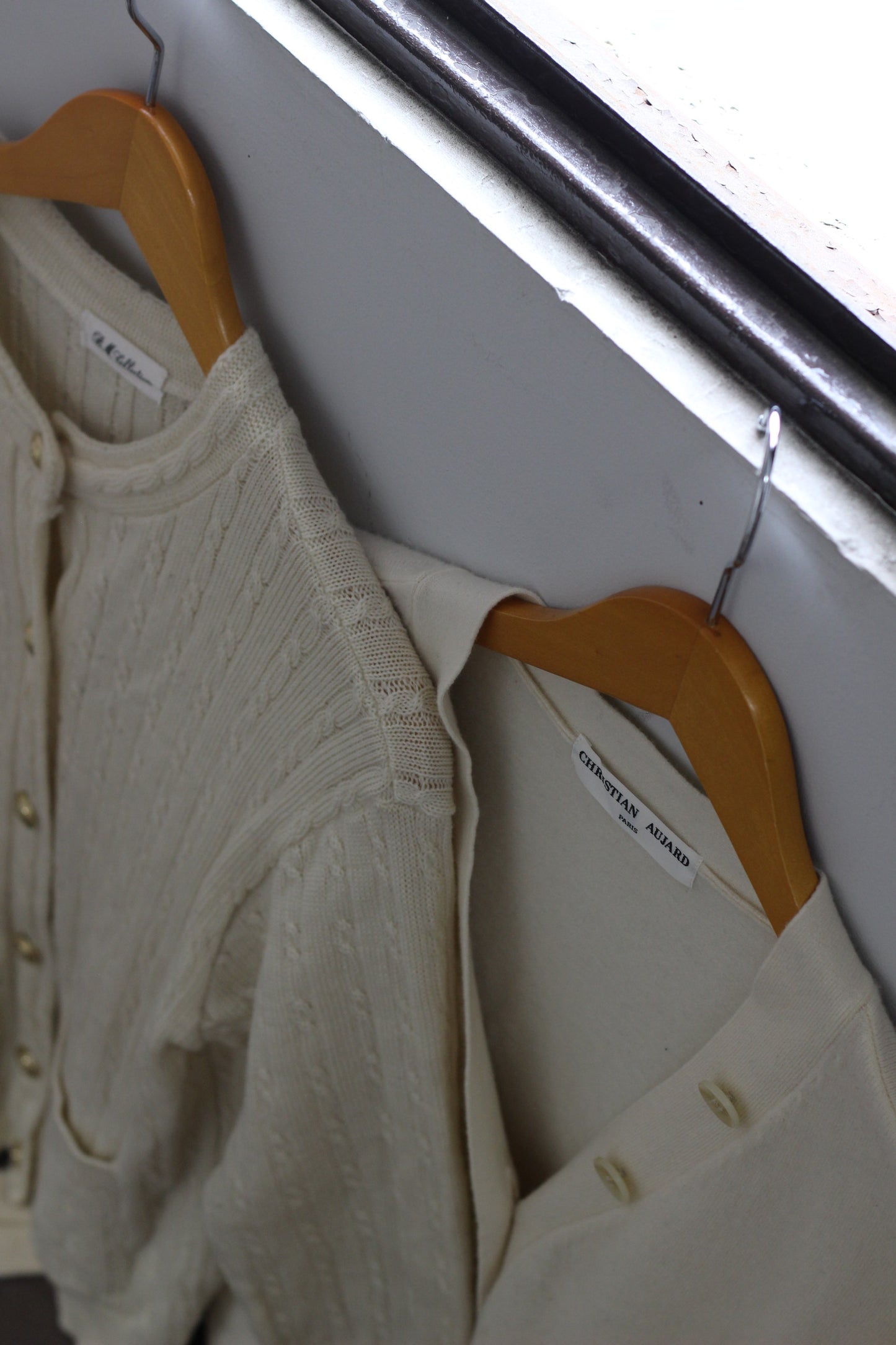 Vintage White Knit x8点