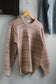 Vintage Fair Isle Style Knit x3点